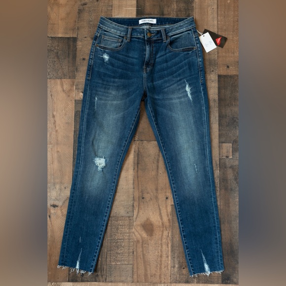 Rubies & Honey Denim - 🆕 Lycra Stretch Dark Wash Skinny Jeans - Size 10/30